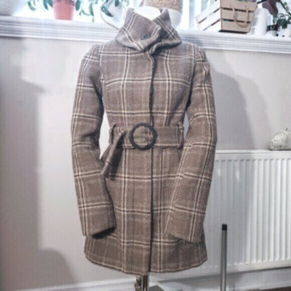 Vintage 90's/Y2K Costa Blanca Peacoat - Picture 5 of 13
